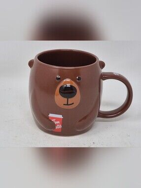Tim Hortons 2025 Holiday Bear Mug